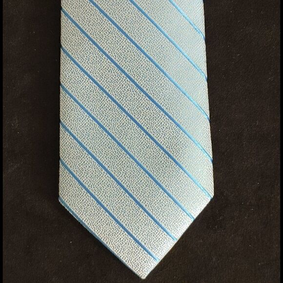 MEN'S LARR BRIO 3 PIECE FORMAL VEST & TIE SET XLT - Picture 8 of 9